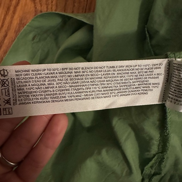 MANGO BUTTON DOWN SHIRT - Picture 4 of 4